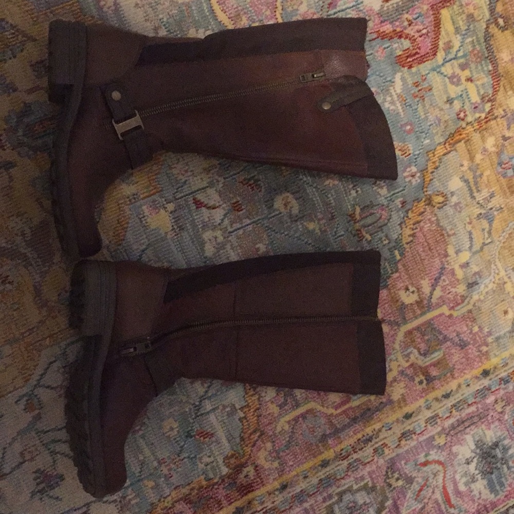 Earth Origins Portia Boots Brown